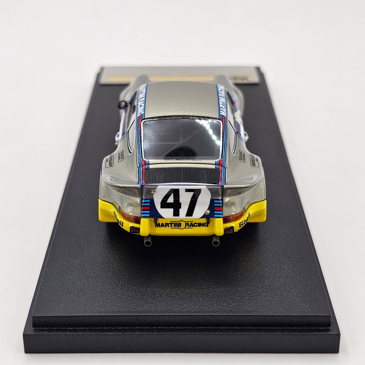 Make Up Vision Porsche 911 Carrera RSR #47 Martini Racing Team 24Hrs Le Mans 1973 1/43 Scale