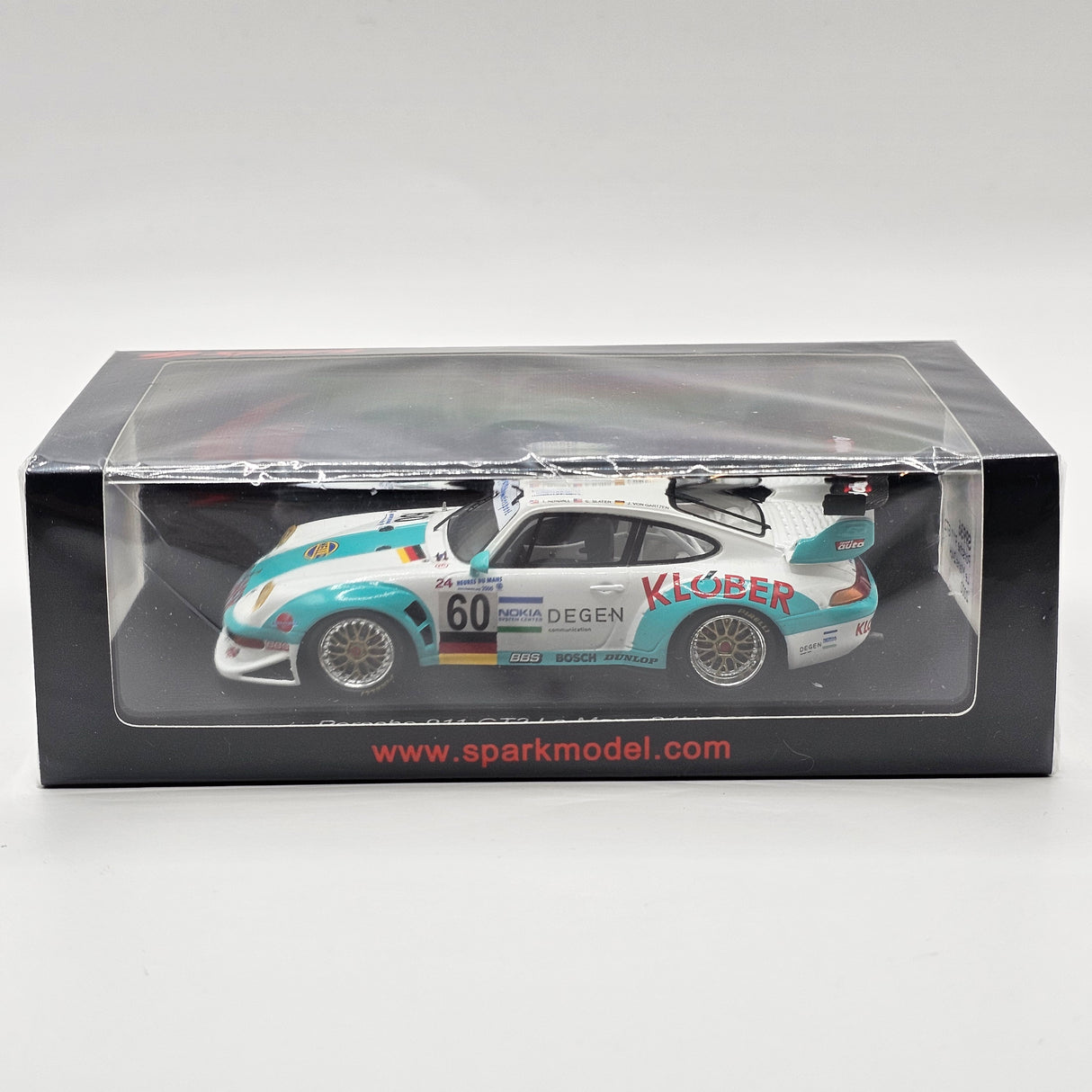 Spark Porsche 911 GT2 #60 Konrad Motorsport 24H Le Mans 2000 S9936