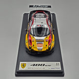 Looksmart Ferrari 488 GTE #84 JMW Motorsport Class Winner 24Hrs Le Mans 2017 1/43 Scale