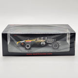 Spark Lotus 49 #4 Jim Clark South African F1 GP Winner 1968 1/43 Scale S6363