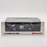 Spark Jaguar XK 120 C #18 Jaguar Cars Ltd 24Hrs Le Mans 1953 Winner 1/43 Scale