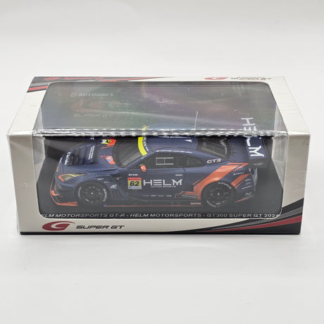 Spark Nissan GT-R GT3 #62 HELM Motorsports Super GT GT300 2024 1/43 Scale