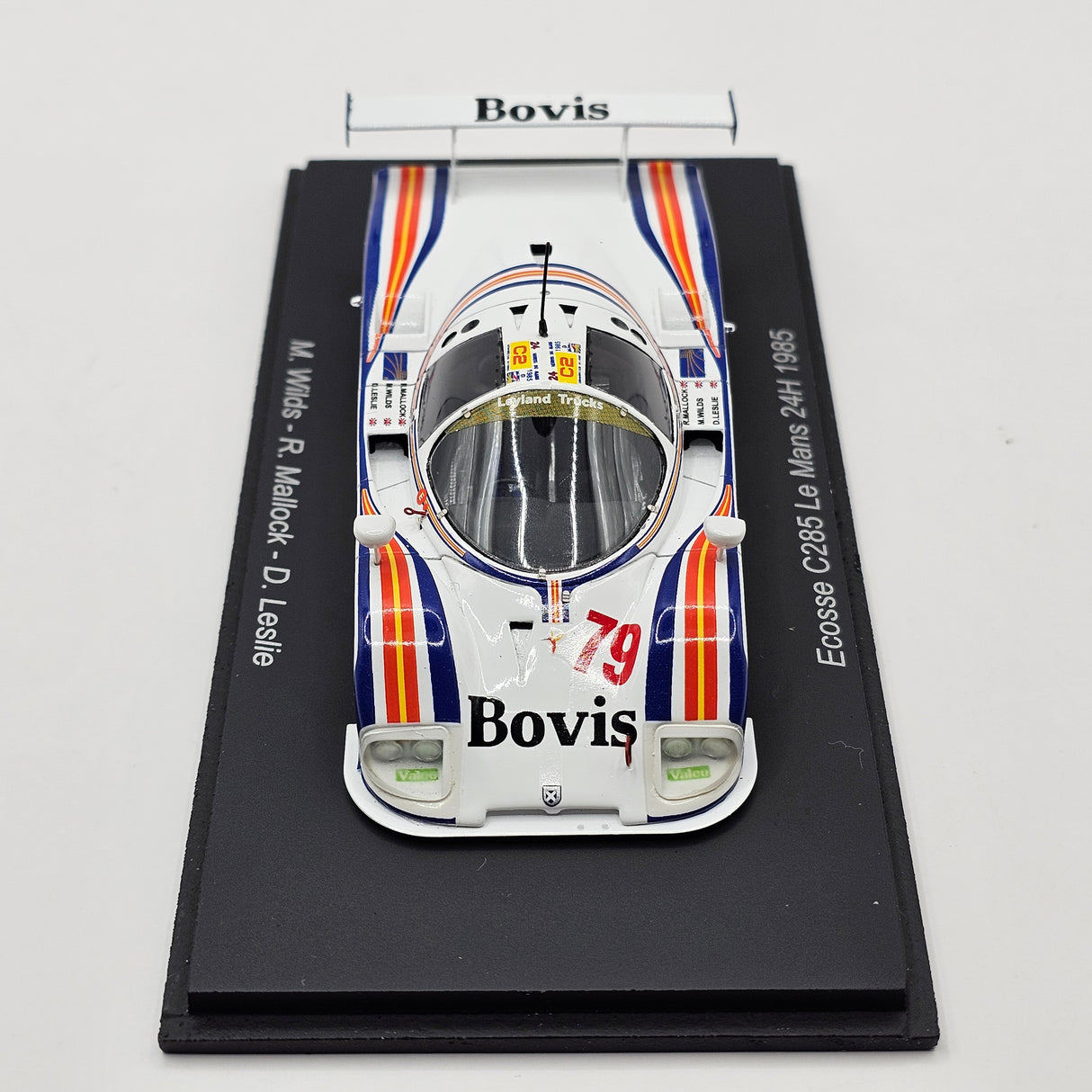 Spark Ecosse C285 #79 Ecurie Ecosse 24Hrs Le Mans 1985 1/43 Scale S8224