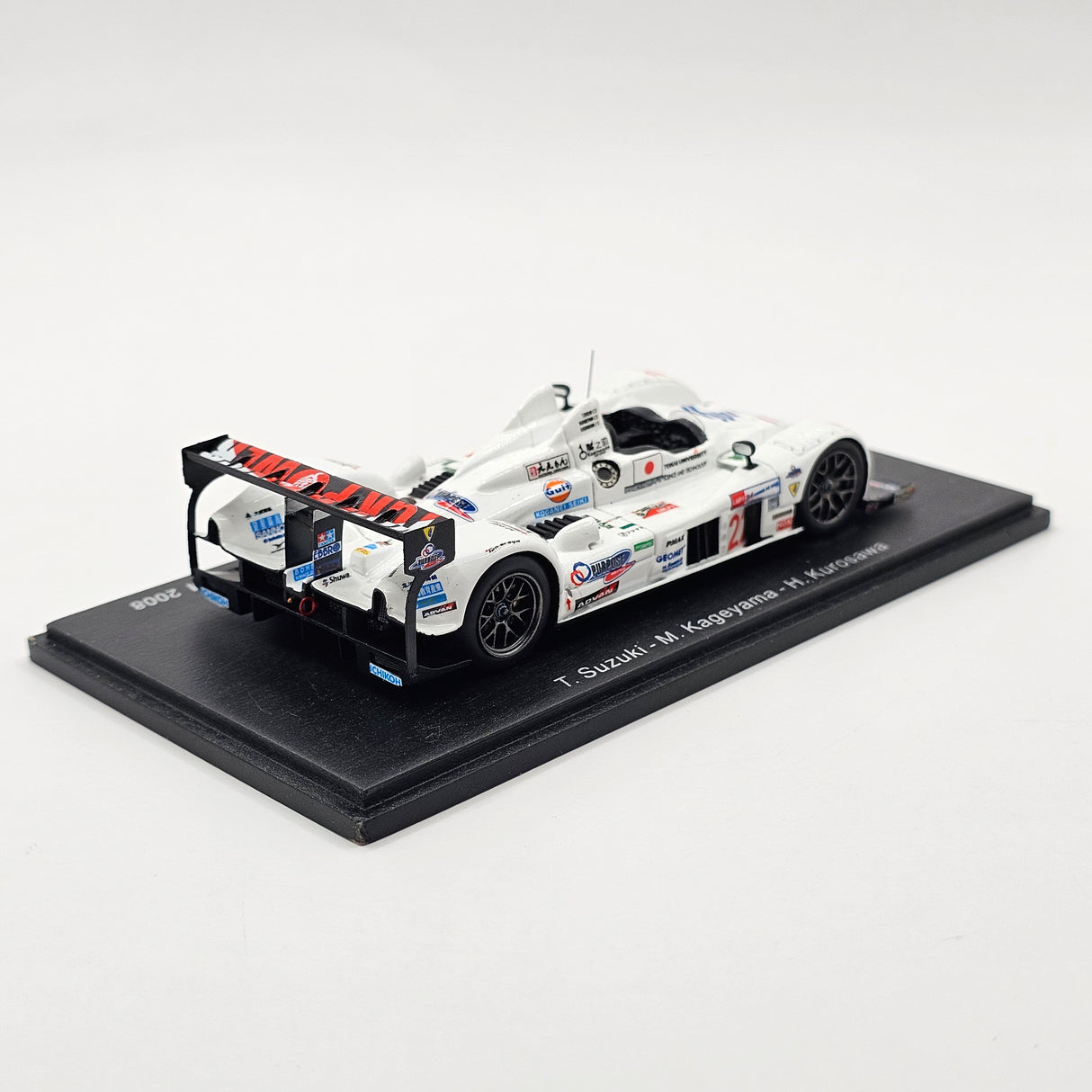 Spark Courage-Oreca LC70 #22 Tōkai University 24Hrs Le Mans 2008 1/43 Scale S1478
