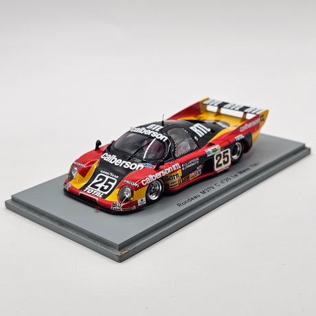 BIZARRE 1/43 - BZ94 RONDEAU M482 #24 LE MANS 1983 BIZARRE 1/43 - BZ94 RONDEAU M482 #24 LE MANS 1983