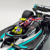 Spark Mercedes-AMG F1 W15 #44 Hamilton Winner British F1 GP 2024 1/18 18S999