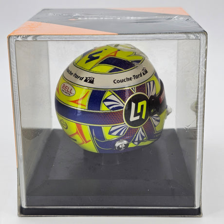 Spark Lando Norris McLaren Formula 1 Team 2019 Mini Helmet 1/5 Scale