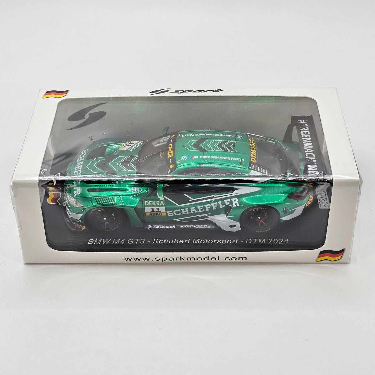 Spark BMW M4 GT3 #11 Schubert Motorsport DTM 2024 1/43 Scale SG965