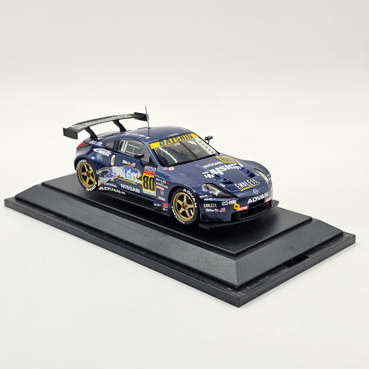 EBBRO Nissan Fairlady Z #80 Team Daishin JGTC 2004 GT300 1/43 Scale