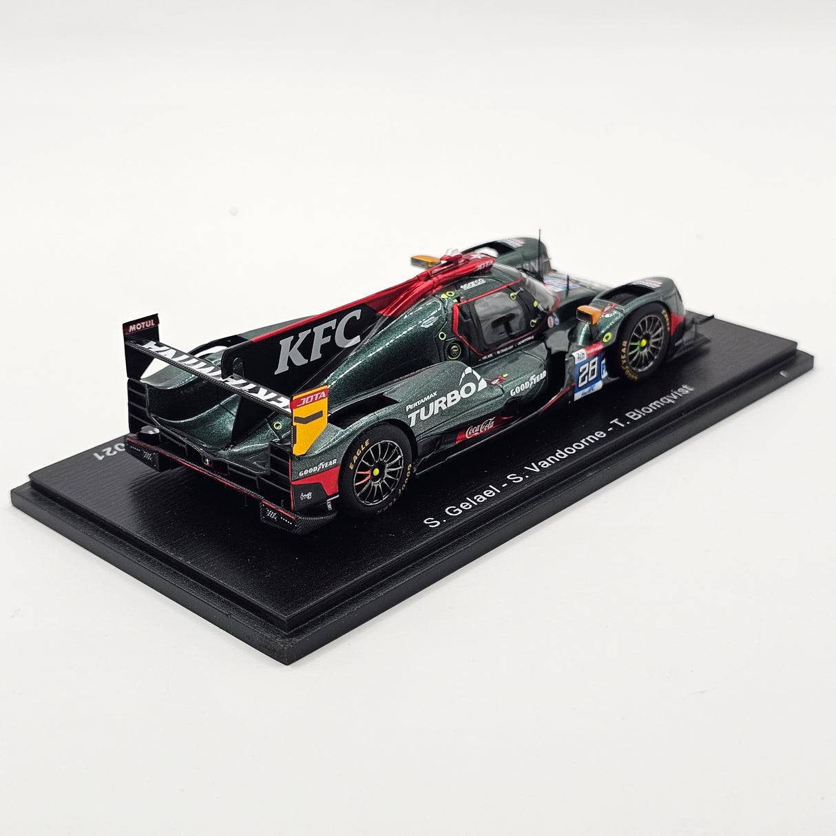 Spark Oreca 07 Gibson #28 Team JOTA 24Hrs Le Mans 2021 1/43 Scale S8243