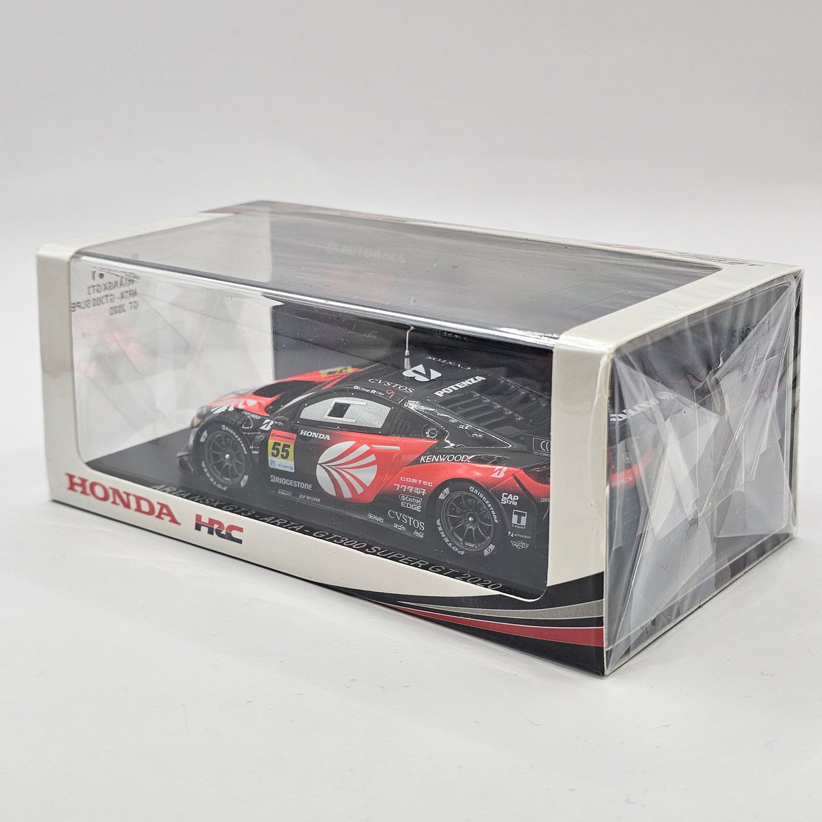 Spark Honda NSX GT3 Evo #55 ARTA Super GT GT300 2020 1/43 Scale