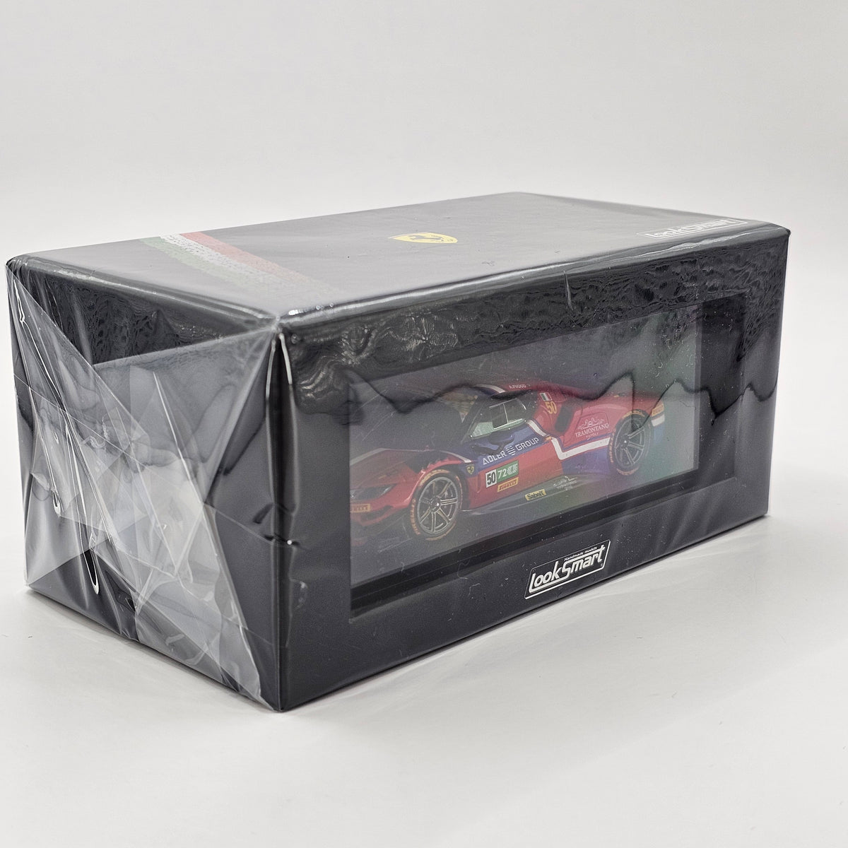 Looksmart Ferrari 296 GT3 #50 AF Corse Winner Macau GT Cup 2025 1/43 Scale