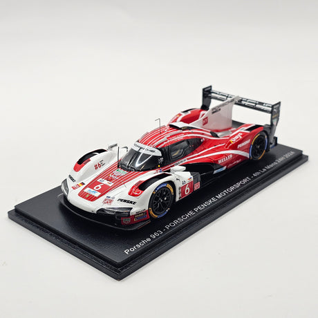 Spark Porsche 963 #6 Porsche Penske Motorsport 24Hrs Le Mans 2024 1/43 Scale S9114