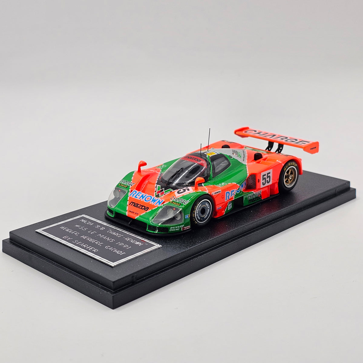 Starter Models Mazda 787B #55 Mazdaspeed Winner 24Hrs Le Mans 1991 1/43 Scale