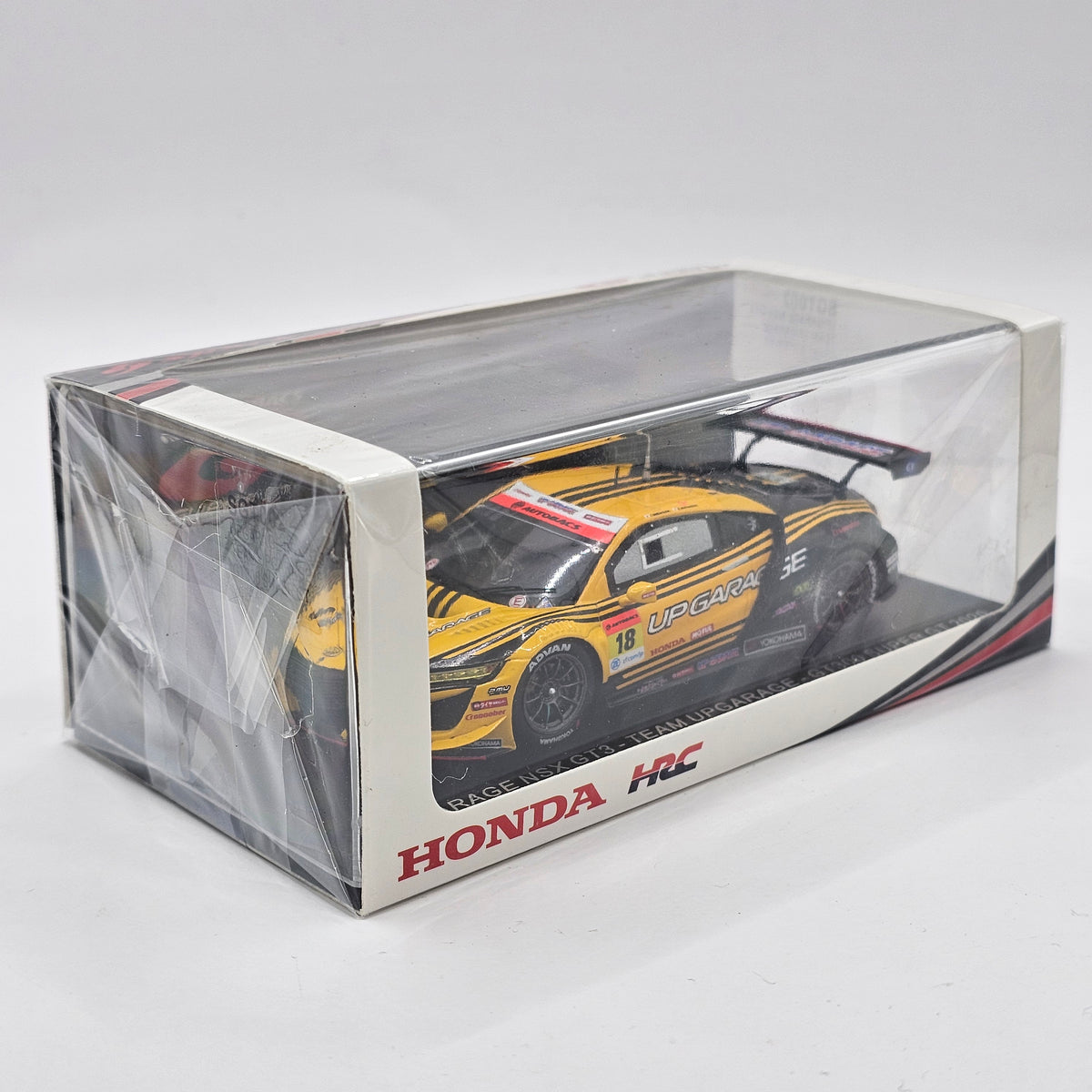 Spark Honda NSX GT3 Evo #18 Team UpGarage Super GT GT300 2020 1/43 Scale