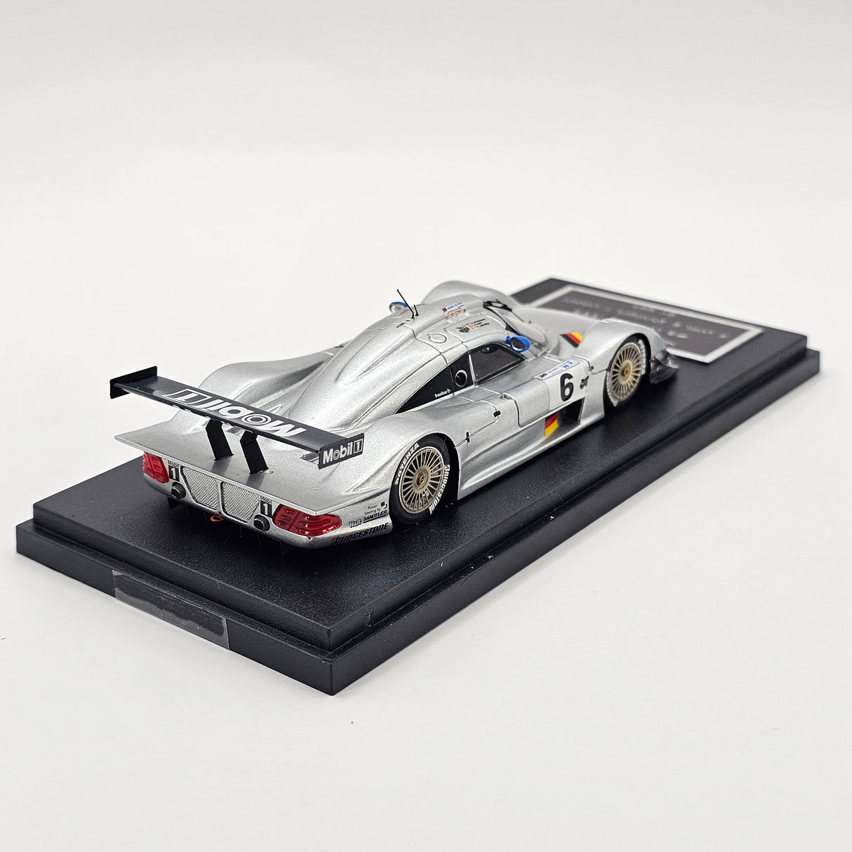 BBR Mercedes-Benz CLR #6 AMG Mercedes 24Hrs Le Mans 1999 1/43 Scale