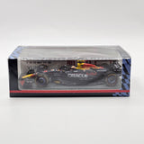 Spark Red Bull Racing RB21 #22 Yuki Tsunoda Abu Dhabi F1 GP 2025 1/43 Scale S9680