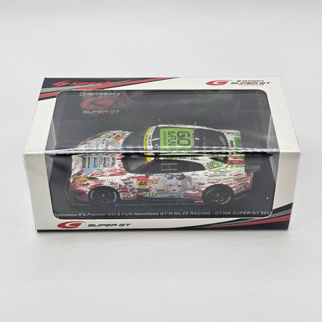 Spark Nissan GT-R Nismo GT3 GT300 #48 Nilzz Racing Super GT 2025 1/43 Scale