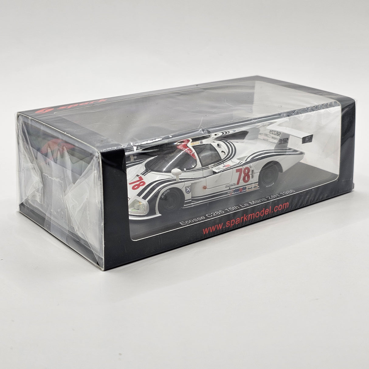 Spark Ecosse C285 #78 Ecurie Ecosse 24H Le Mans 1986 S8225