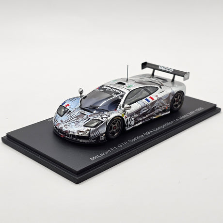 Spark McLaren F1 GTR #42 BBA Compétition 24Hrs Le Mans 1995 1/43 Scale S6672