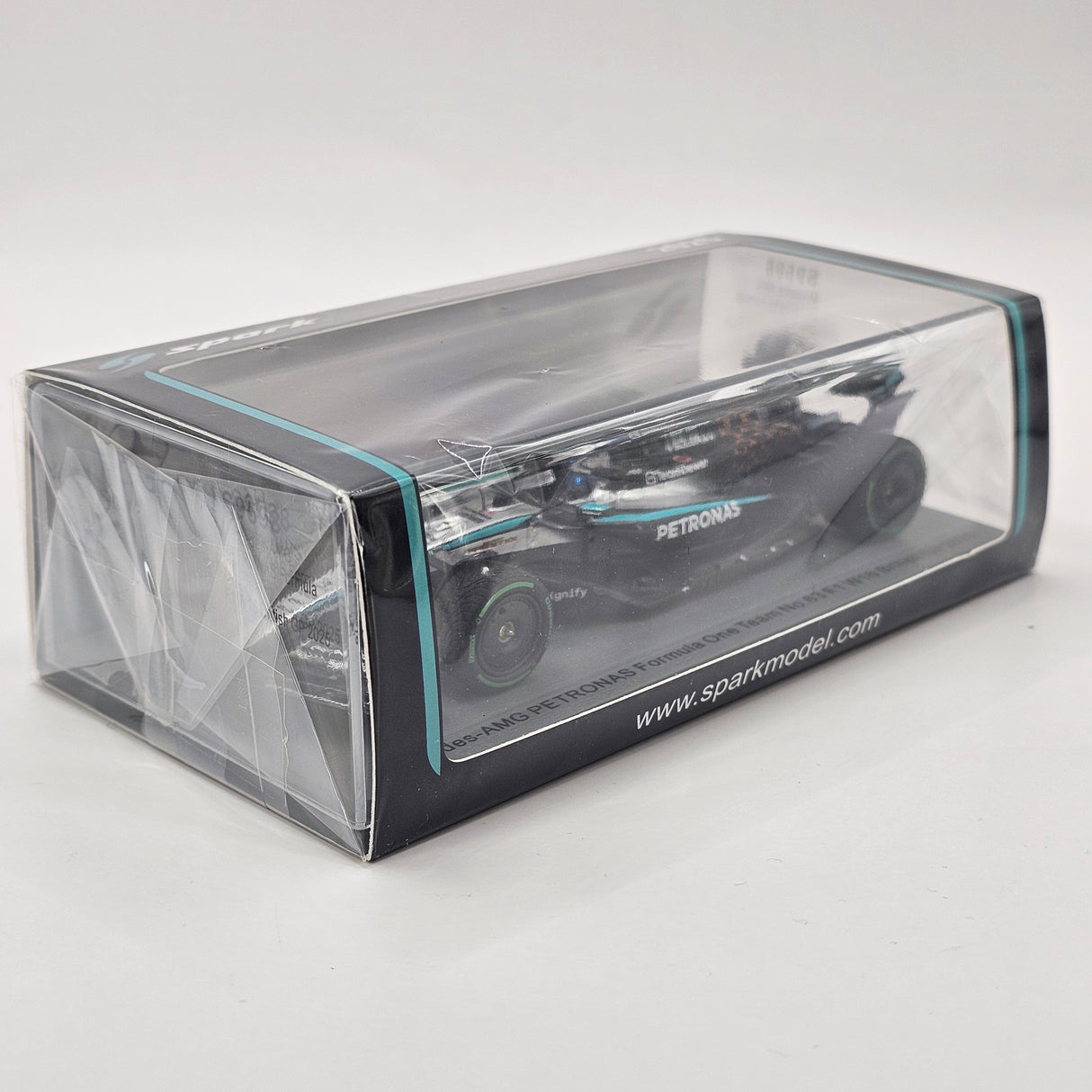 Spark Mercedes W16 #63 George Russell British F1 GP 2025 1/43 Scale S9598