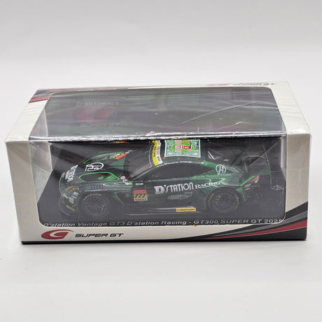 Spark Aston Martin Vantage GT3 #777 D'station Racing Super GT GT300 2025 1/43 Scale