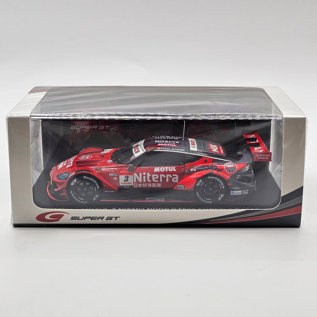 Spark Nissan Niterra Motul Z #3 Nismo NDDP Super GT GT500 2025 1/43 Scale
