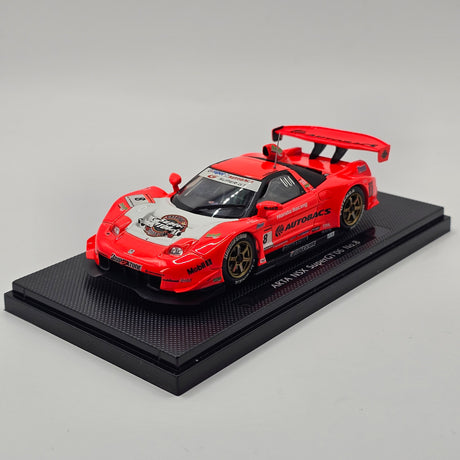 EBBRO Honda NSX GT500 #8 ARTA Honda Racing Super GT 2006 1/43 Scale