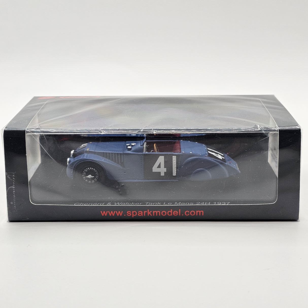 Spark Chenard & Walker Tank #41 Yves Giraud-Cabantous Le Mans 24H 1937 1/43 Scale