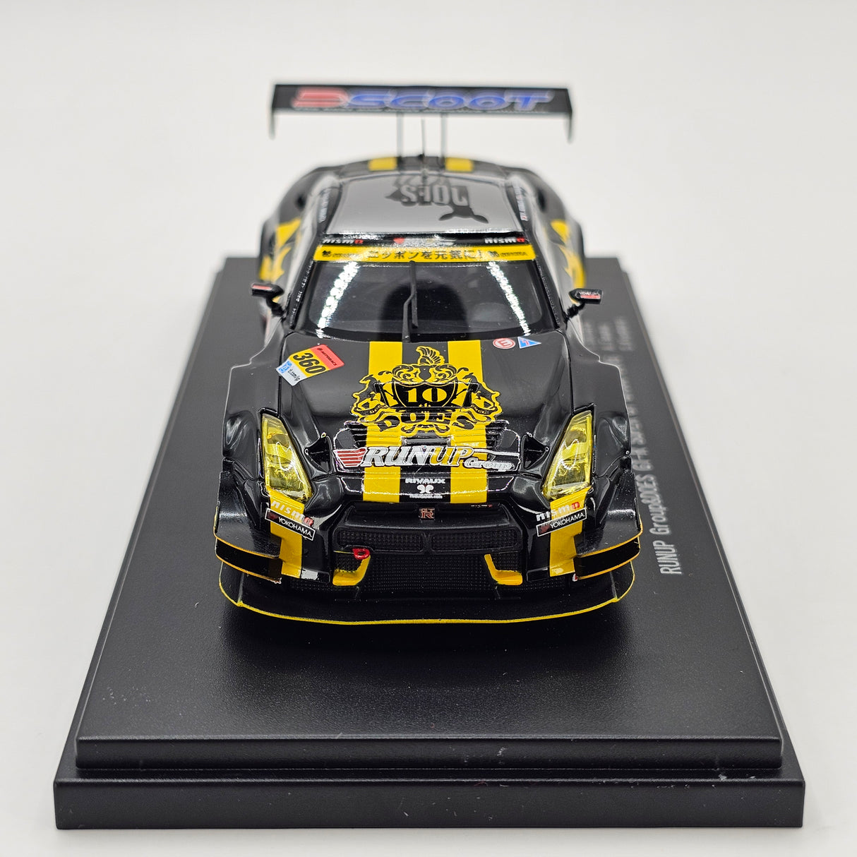 EBBRO Nissan GT-R GT3 GT300 #360 Tomei Sport Super GT 2016 1/43 Scale
