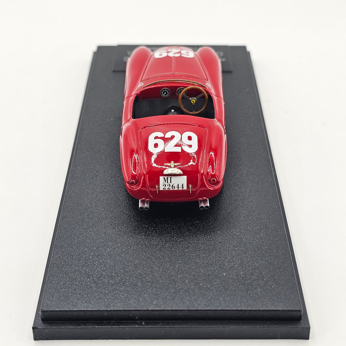 Faenza 43 Ferrari 225 S Touring Barchetta #629 Castellotti/Broglia Mille Miglia 1952 1/43 Scale