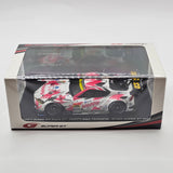 Spark Toyota GR Supra #25 Hoppy Team Tsuchiya Super GT GT300 2024 1/43 Scale