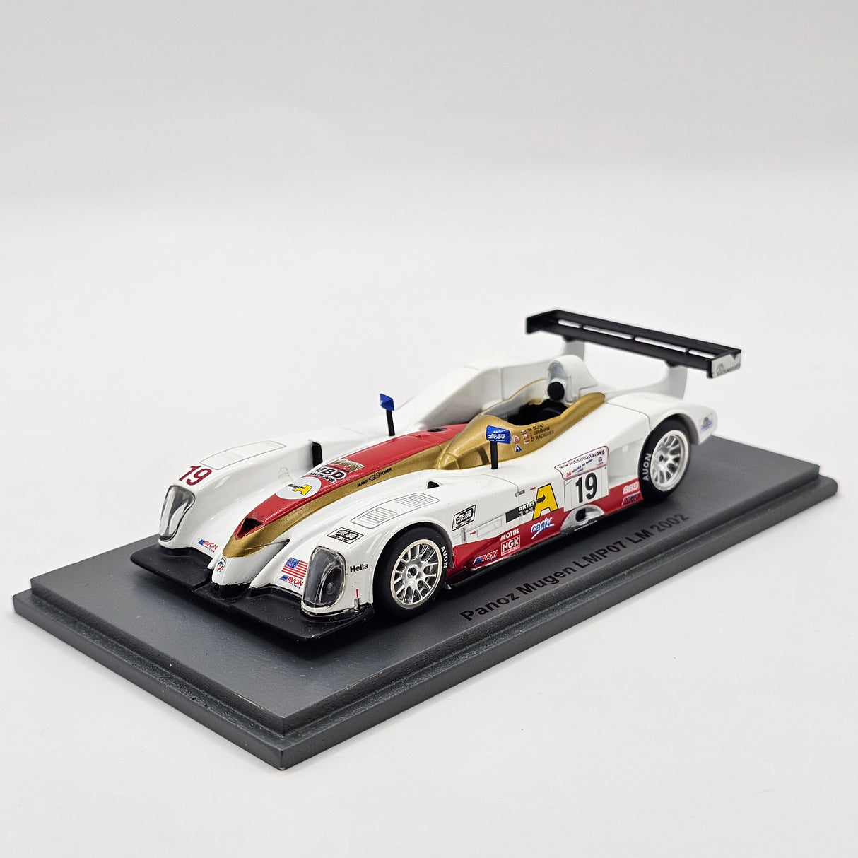 Spark Panoz LMP07 #19 MBD Sportscar Team 24Hrs Le Mans 2002 1/43 Scale