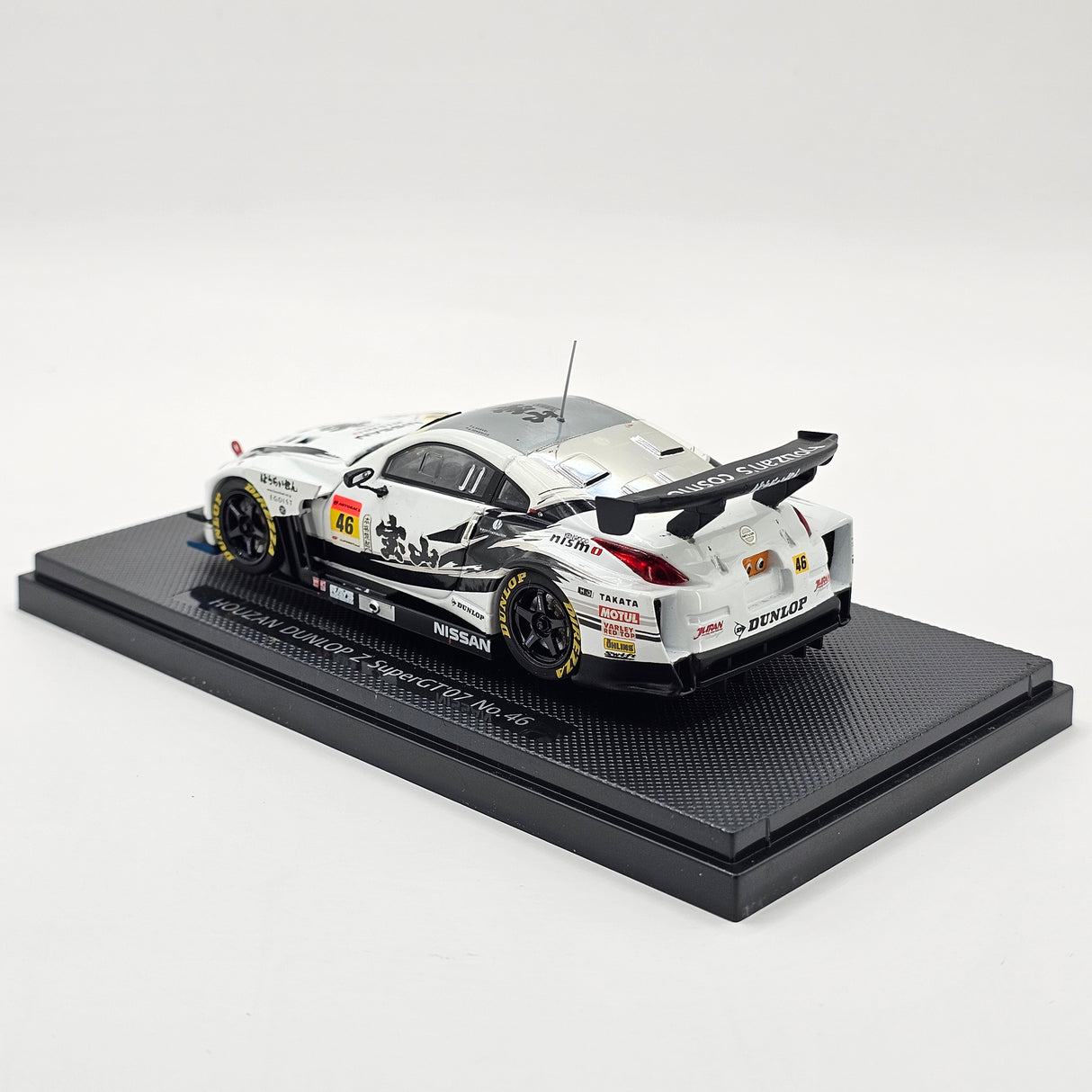 EBBRO Nissan Z #46 MOLA Houzan Dunlop Super GT GT300 2007 1/43 Scale
