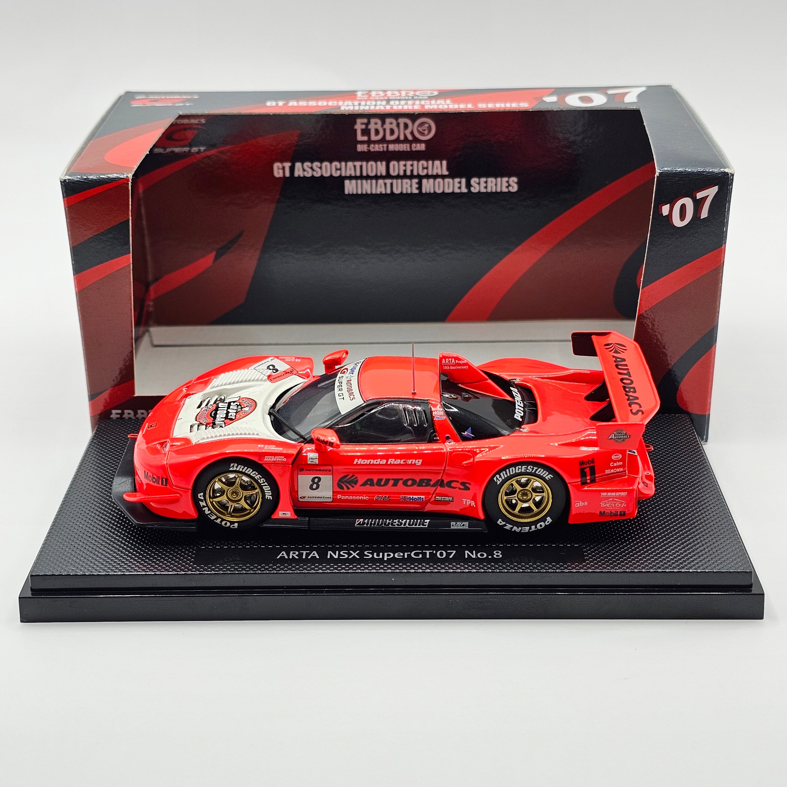 ミニカー 1/43 EBBRO AUTOBACS SUPER GT '07 REALNSX Amazon | 1/43 EBBRO AUTOBACS SUPER GT '07 REALNSX | ミニカー