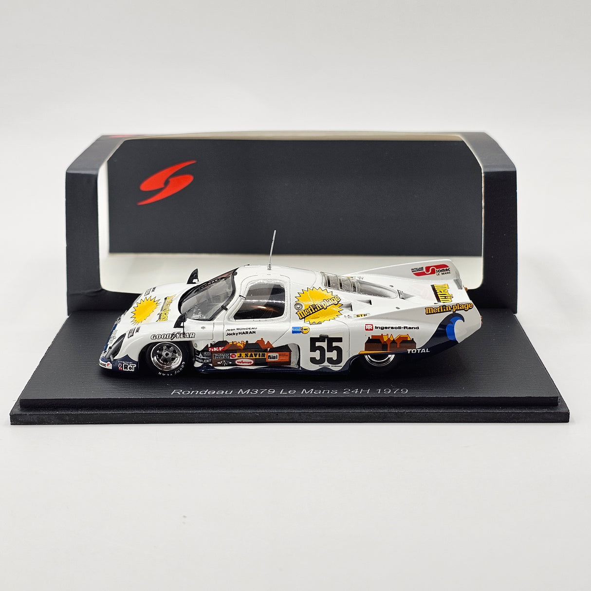Spark Rondeau M379 #55 J. Rondeau 24Hrs Le Mans 1979 1/43 Scale S8455