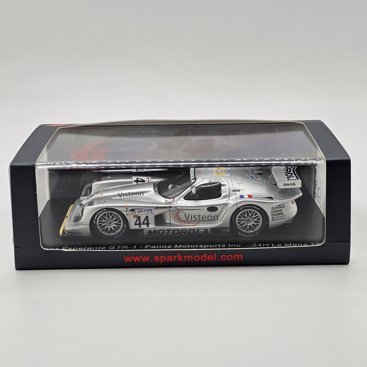 Spark Panoz Esperante GTR-1 #44 Panoz Motorsports 24Hrs Le Mans 1998 1/43 Scale