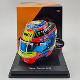 Spark Oscar Piastri McLaren Mastercard F1 Team 2026 Season Helmet 1/5 Scale 5HF244