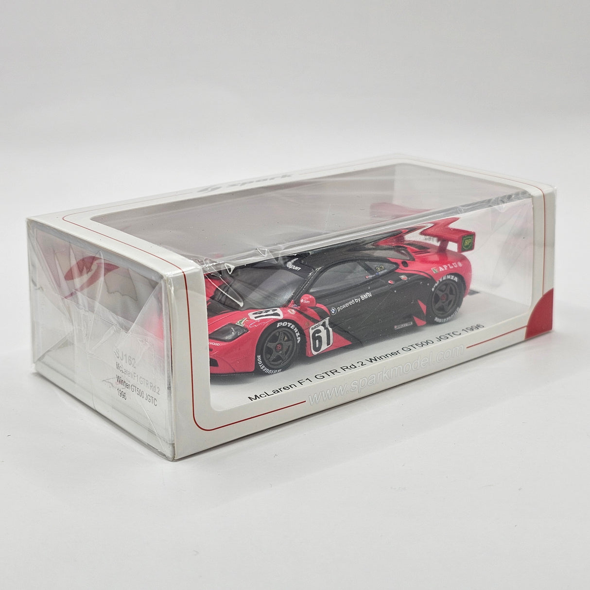 Spark McLaren F1 GTR #61 Team Lark McLaren JGTC GT500 1996 1/43 Scale