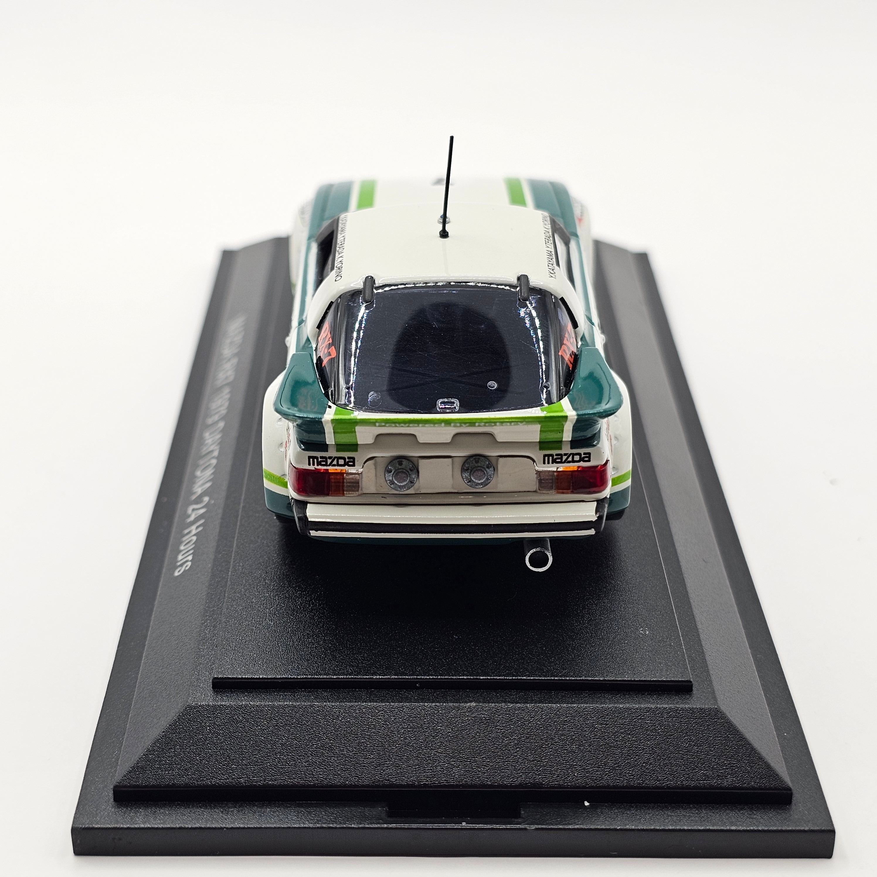 1/43エブロ マツダRX-7(2台セット)Daytona24 Winner 1/43エブロ マツダRX-7(2台セット)Daytona24 Winner rn-
