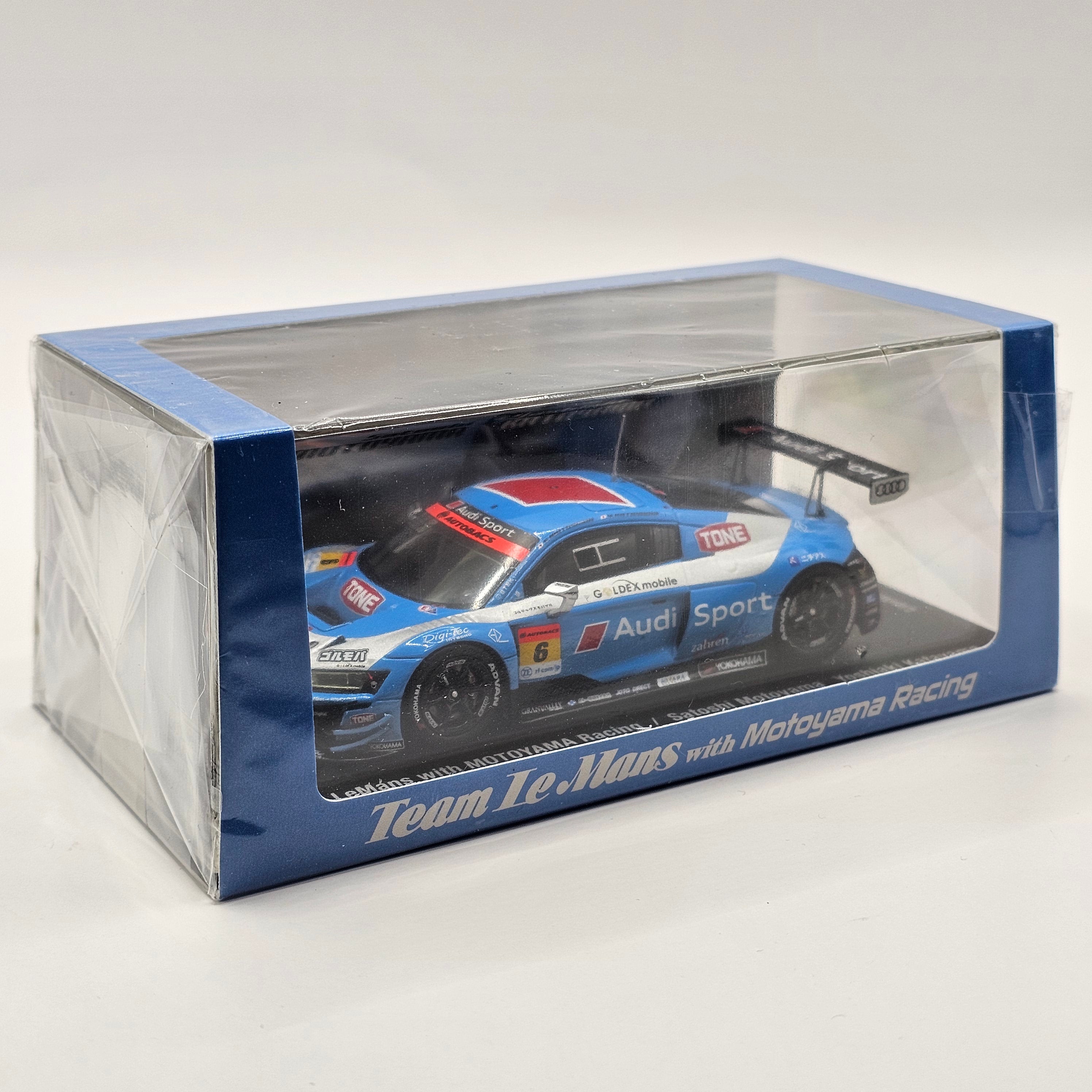 Spark Audi R8 LMS #6 Team LeMans Motoyama Racing Super GT GT300 2021 1