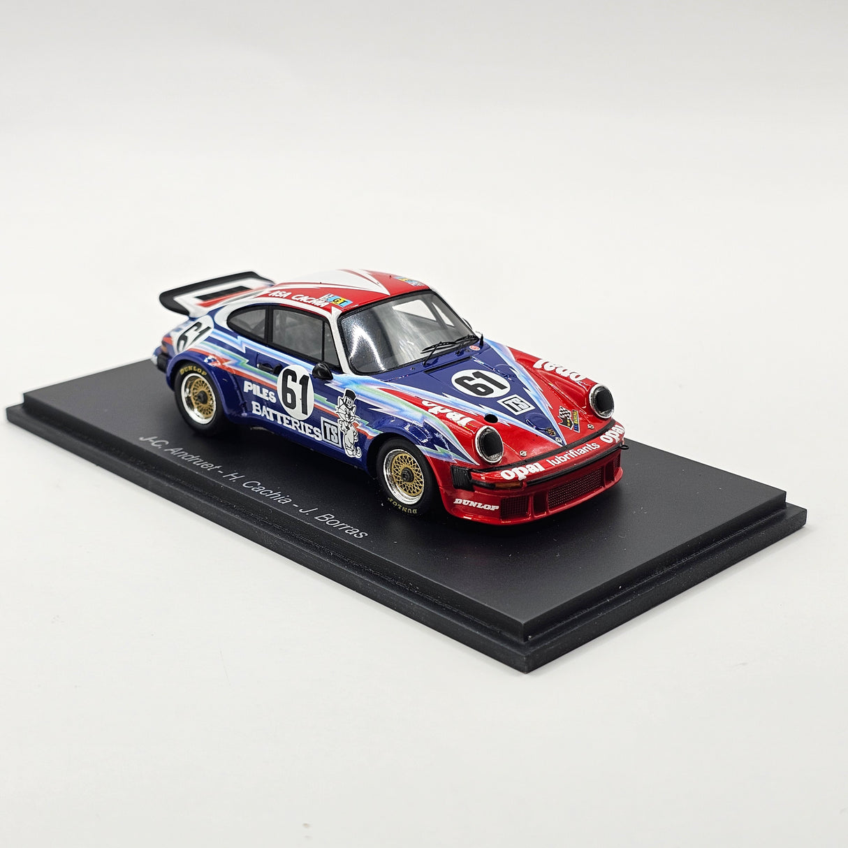 Spark Porsche 934 #61 ASA Cachia 24Hrs Le Mans 1976 1/43 Scale S9821