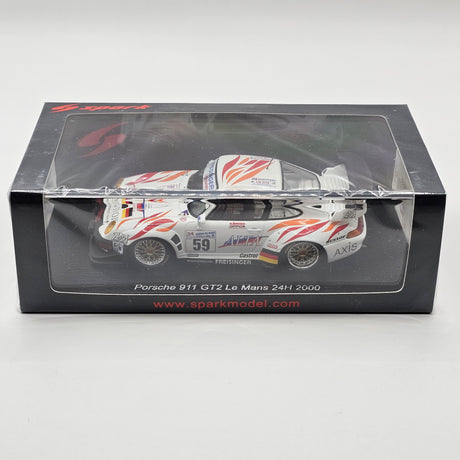 Spark Porsche 911 GT2 #59 Freisinger Motorsport Le Mans 24H 2000 S9935