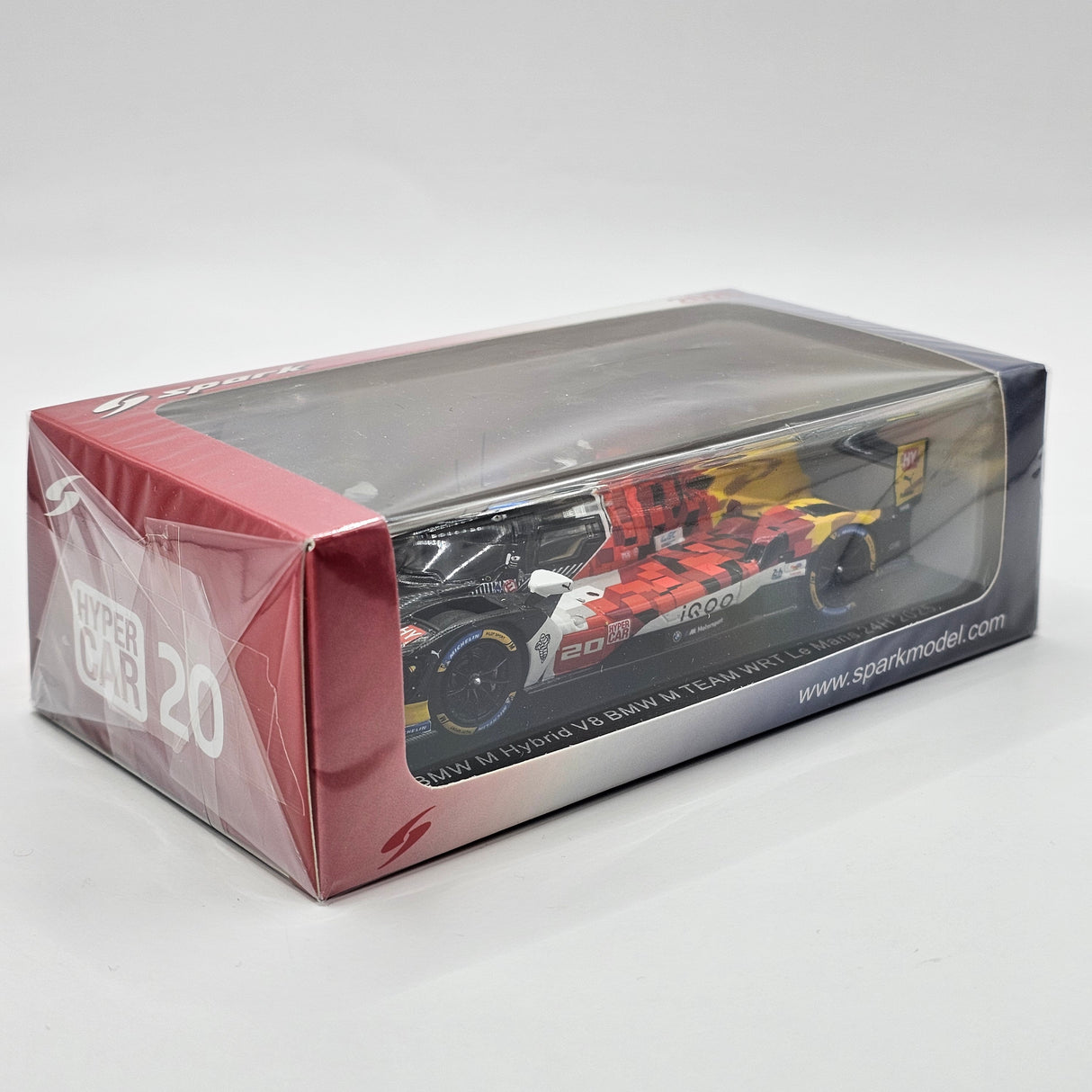 Spark BMW M Hybrid V8 #20 BMW M Team WRT 24Hrs Le Mans 2025 1/43 Scale