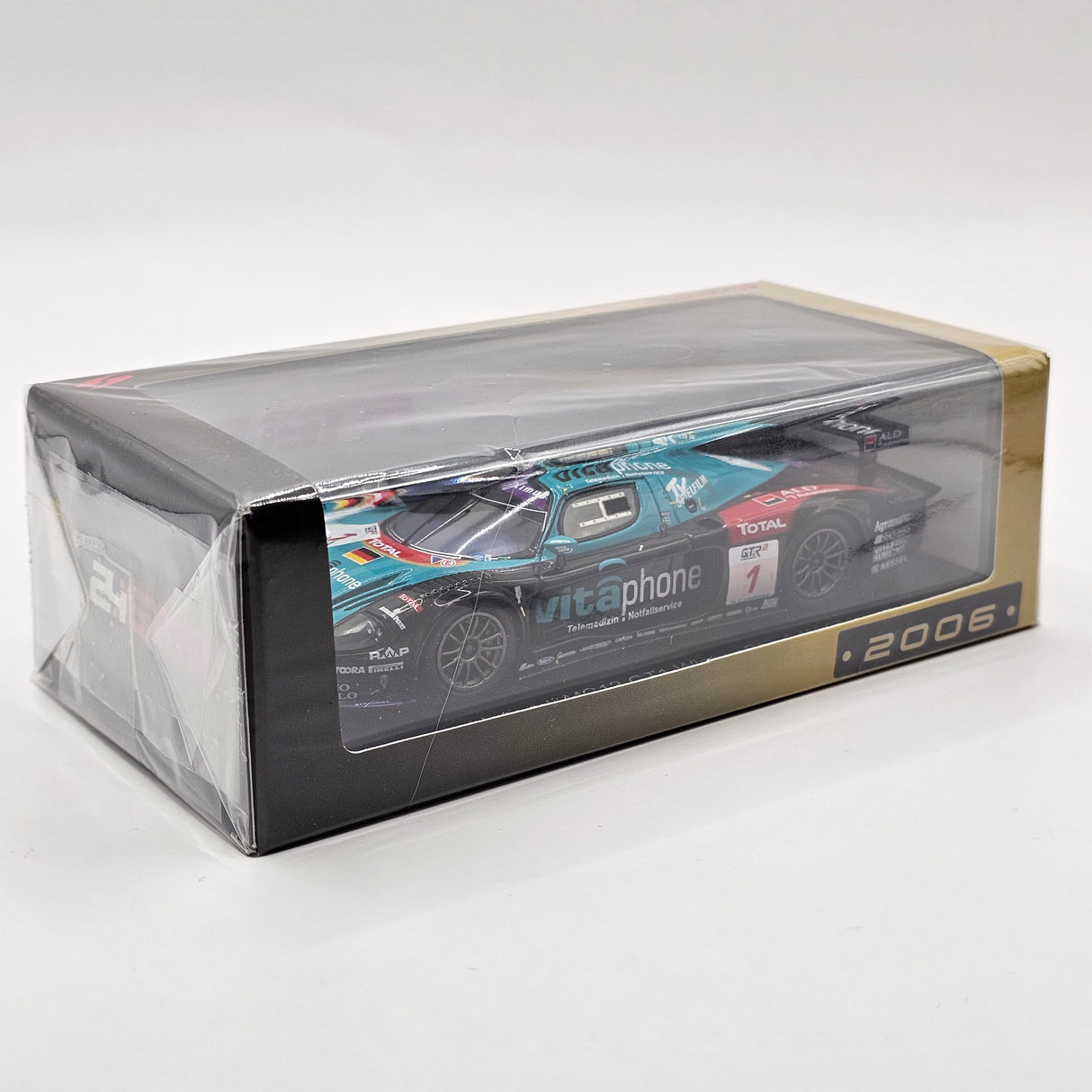 Spark Maserati MC12 GT1 #1 Vitaphone Winner 24 Hours of Spa 2006 1/43 Scale 43SPA2006