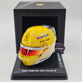 Looksmart Lewis Hamilton Italian GP 2025 Scuderia Ferrari HP 1/5 Scale Helmet LSHEL021