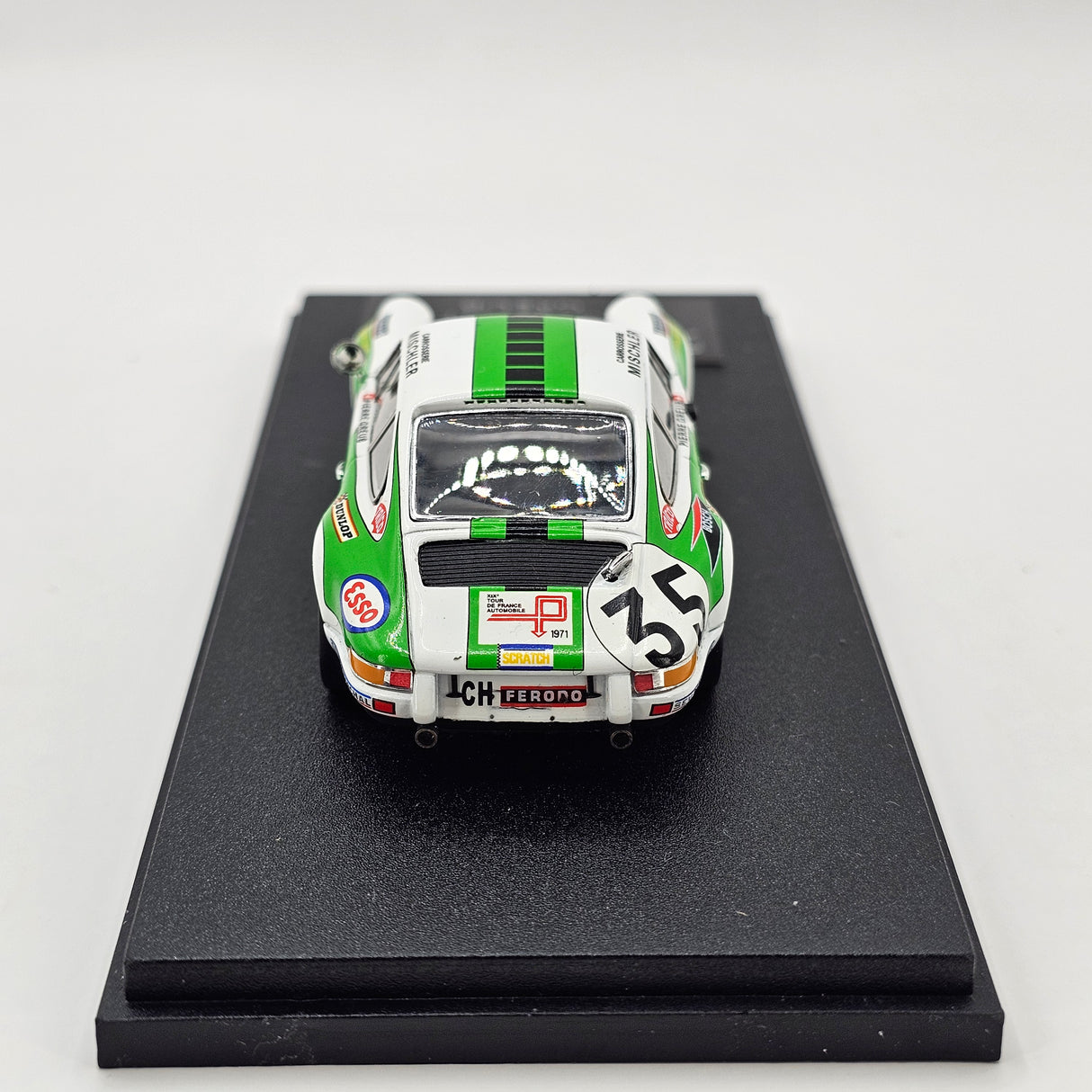 Spark Porsche 911S #35 P. Greub 24Hrs Le Mans 1971 1/43 Scale S0890