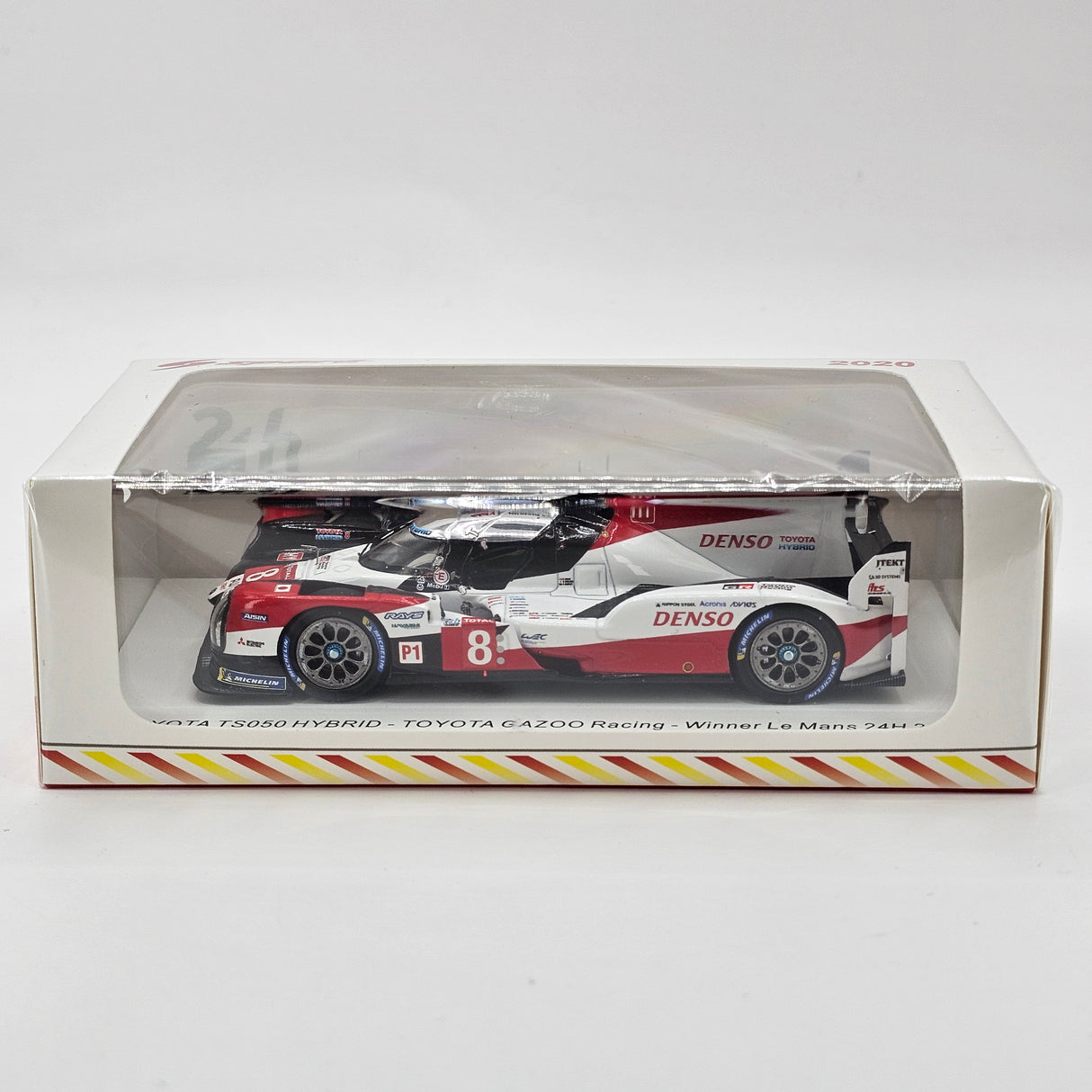Spark Toyota TS050 Hybrid #8 Toyota Gazoo Racing 24Hrs Le Mans 2020 Winner 1/43 Scale