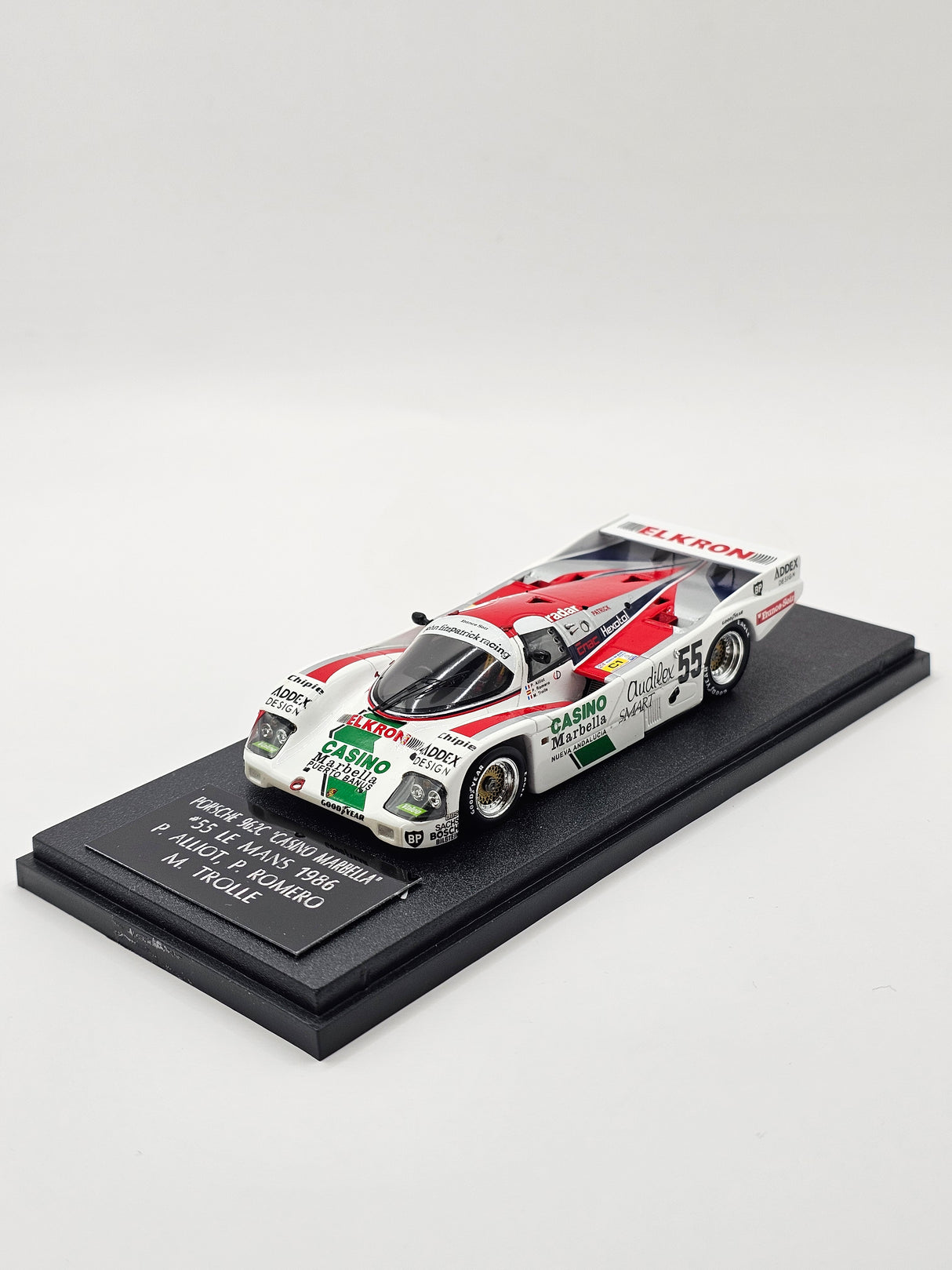Spark Porsche 962C #55 John Fitzpatrick Racing 24Hrs Le Mans 1986 1/43 Scale S7510