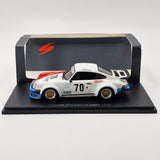 Spark Porsche 934 #70 "Beurlys" 24Hrs Le Mans 1976 1/43 Scale S9822